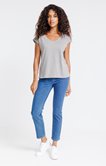Tee-shirt uni manches courtes