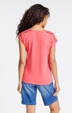 Tee-shirt uni manches courtes