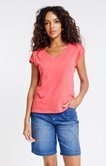 Tee-shirt uni manches courtes
