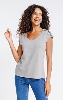 Tee-shirt uni manches courtes