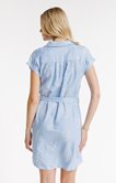 Robe courte brodée
