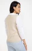 Cardigan sans manche