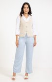 Cardigan sans manche