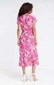 Robe longue imprimée