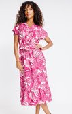 Robe longue imprimée