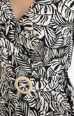 Robe courte en maille 
