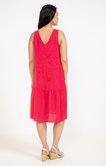 Robe longue en lin