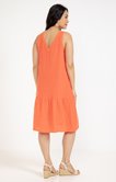 Robe longue en lin