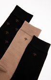 Pack de 3 paires chaussettes Champi