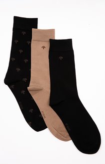 Pack de 3 paires chaussettes Champi