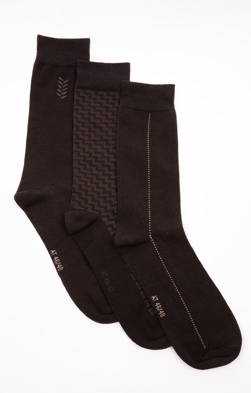 Pack 3 paires de chaussettes Brick