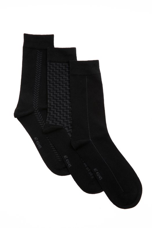 Pack 3 paires de chaussettes Brick