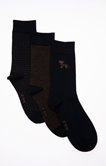 Pack 3 paires de chaussettes Teckel