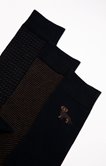 Pack 3 paires de chaussettes Teckel