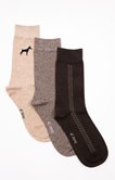 Pack 3 paires de chaussettes Dobber