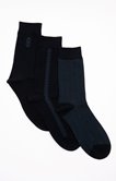 Pack 3 paires de chaussettes Zigzag