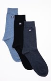 Pack 3 paires de chaussettes Squared