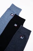 Pack 3 paires de chaussettes Squared