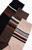 Pack 3 paires de chaussettes Degrad Ray