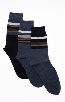 Pack 3 paires de chaussettes Degrad Ray