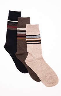 Pack 3 paires de chaussettes Degrad Ray