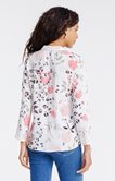 Chemise imprimée
