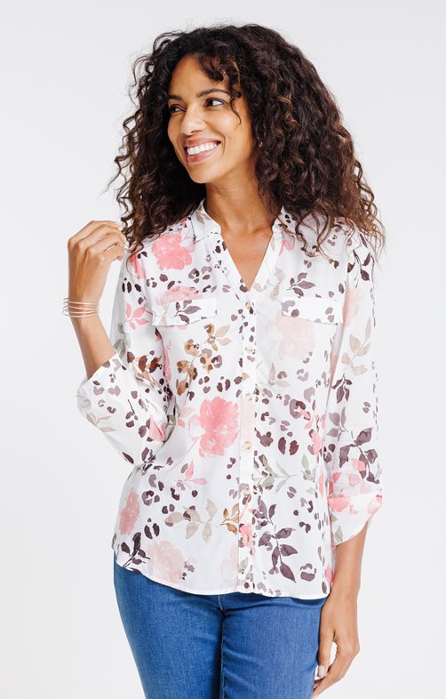 Chemise imprimée
