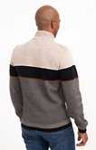 Pull col montant rayé Mocky