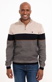 Pull col montant rayé Mocky