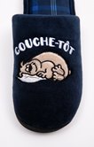 Chaussons lève-tard 