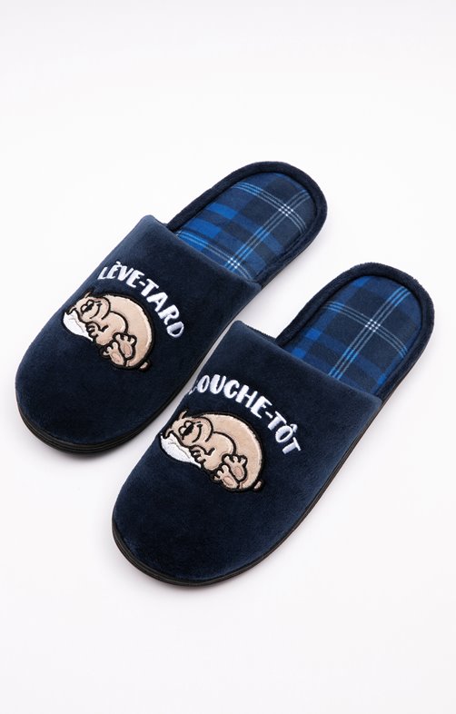 Chaussons lève-tard 