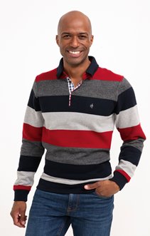 Polo manches longues Ray