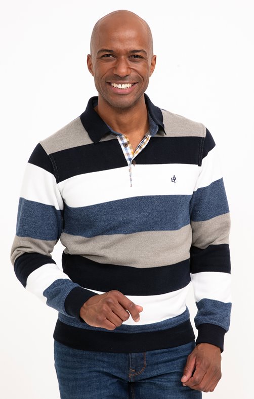 Polo manches longues Ray