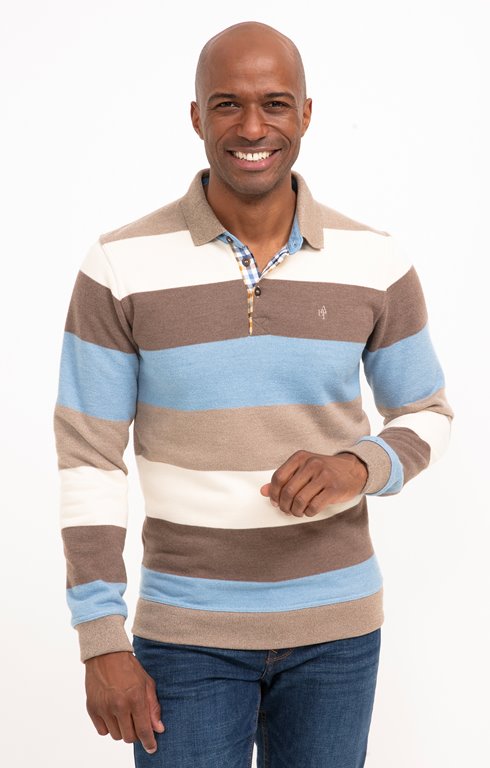 Polo manches longues Ray