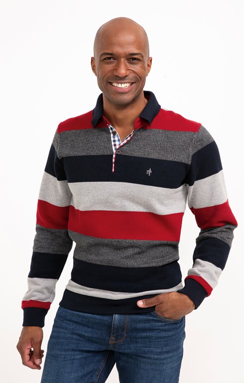 Polo manches longues Ray