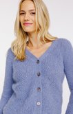 Cardigan boutonné