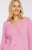 Cardigan boutonné