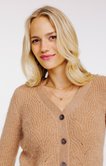 Cardigan boutonné
