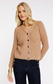 Cardigan boutonné