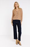 Cardigan boutonné