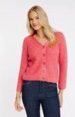 Cardigan boutonné