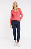 Cardigan boutonné