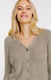 Cardigan boutonné