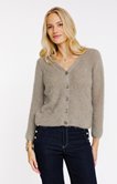 Cardigan boutonné