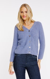 Cardigan boutonné