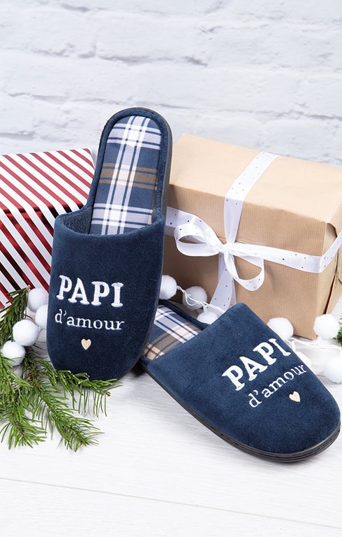 Chaussons Papi d'amour