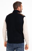 Gilet sans manches doublé sherpa Swan