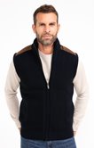 Gilet sans manches doublé sherpa Swan