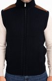 Gilet sans manches doublé sherpa Swan