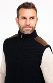 Gilet sans manches doublé sherpa Swan